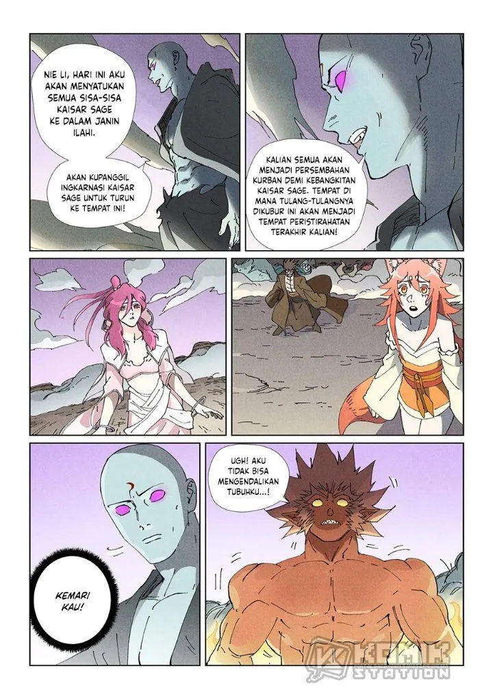 Read Tales of Demons and Gods ID Manga Online