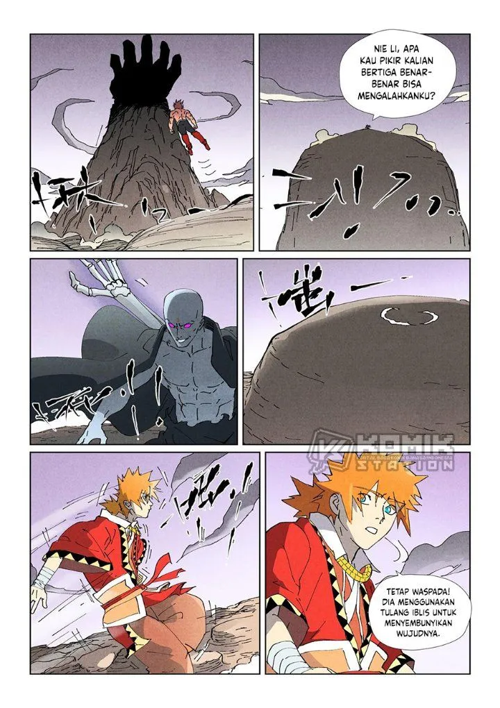 Read Tales of Demons and Gods ID Manga Online