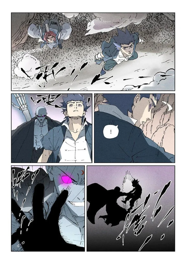 Read Tales of Demons and Gods ID Manga Online