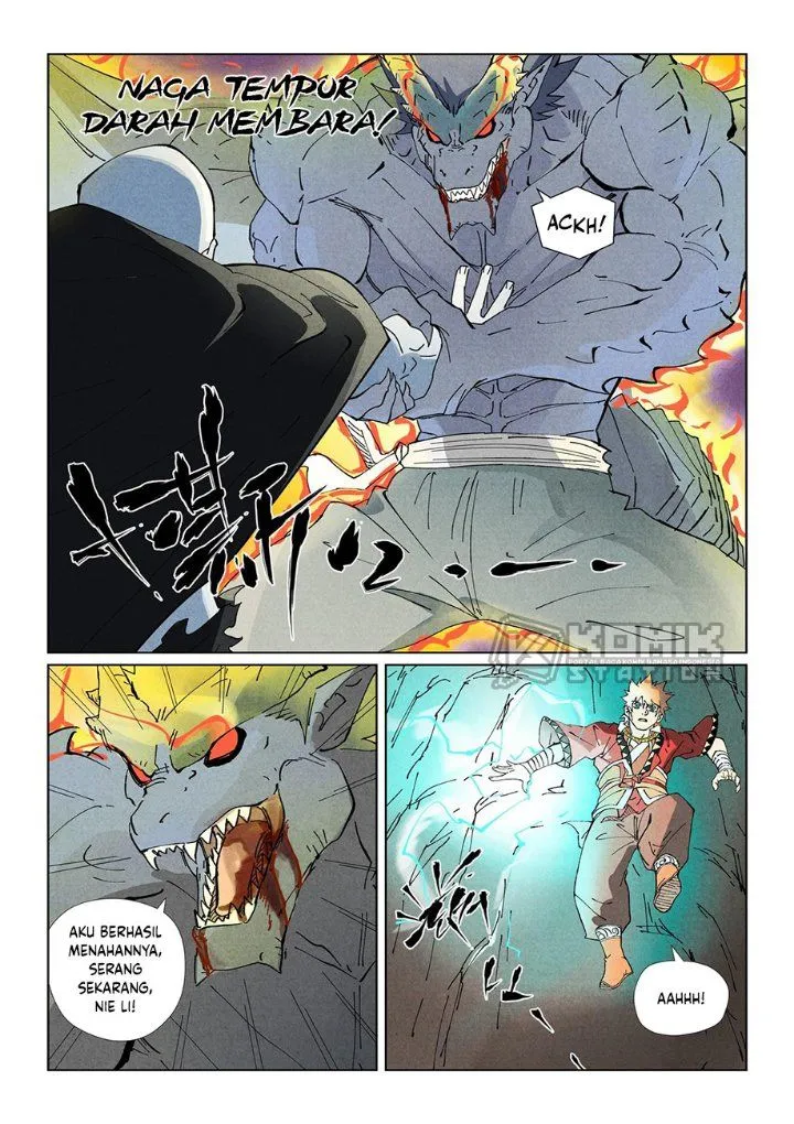 Read Tales of Demons and Gods ID Manga Online