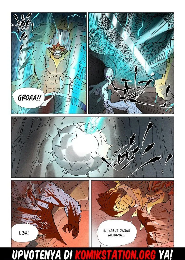 Read Tales of Demons and Gods ID Manga Online
