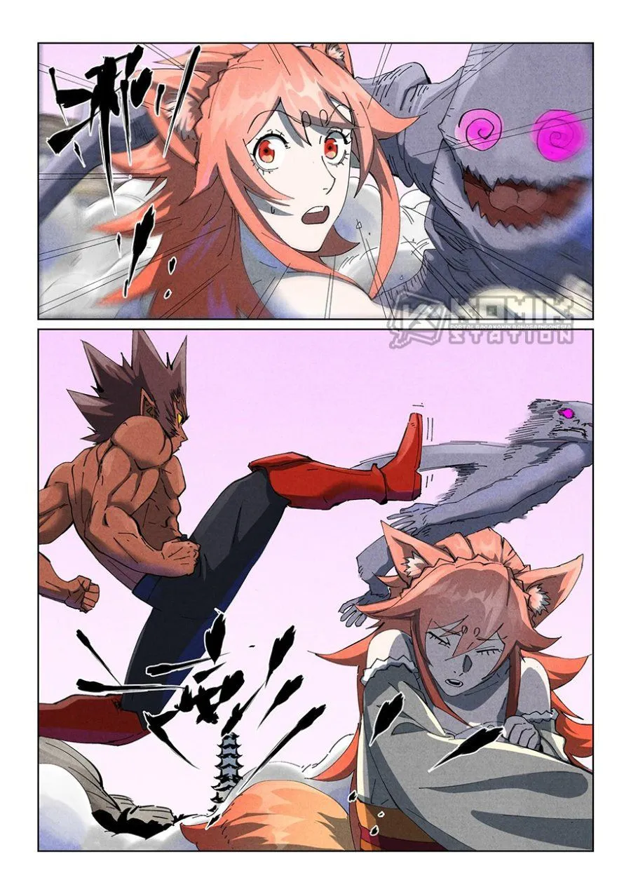 Read Tales of Demons and Gods ID Manga Online