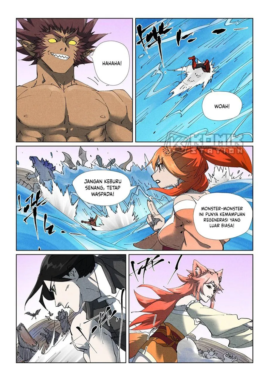 Read Tales of Demons and Gods ID Manga Online