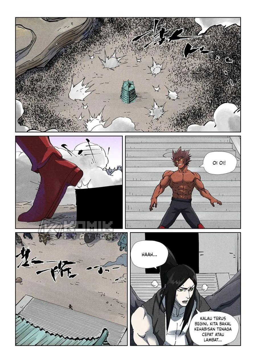 Read Tales of Demons and Gods ID Manga Online