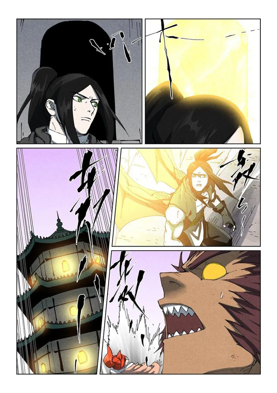 Read Tales of Demons and Gods ID Manga Online