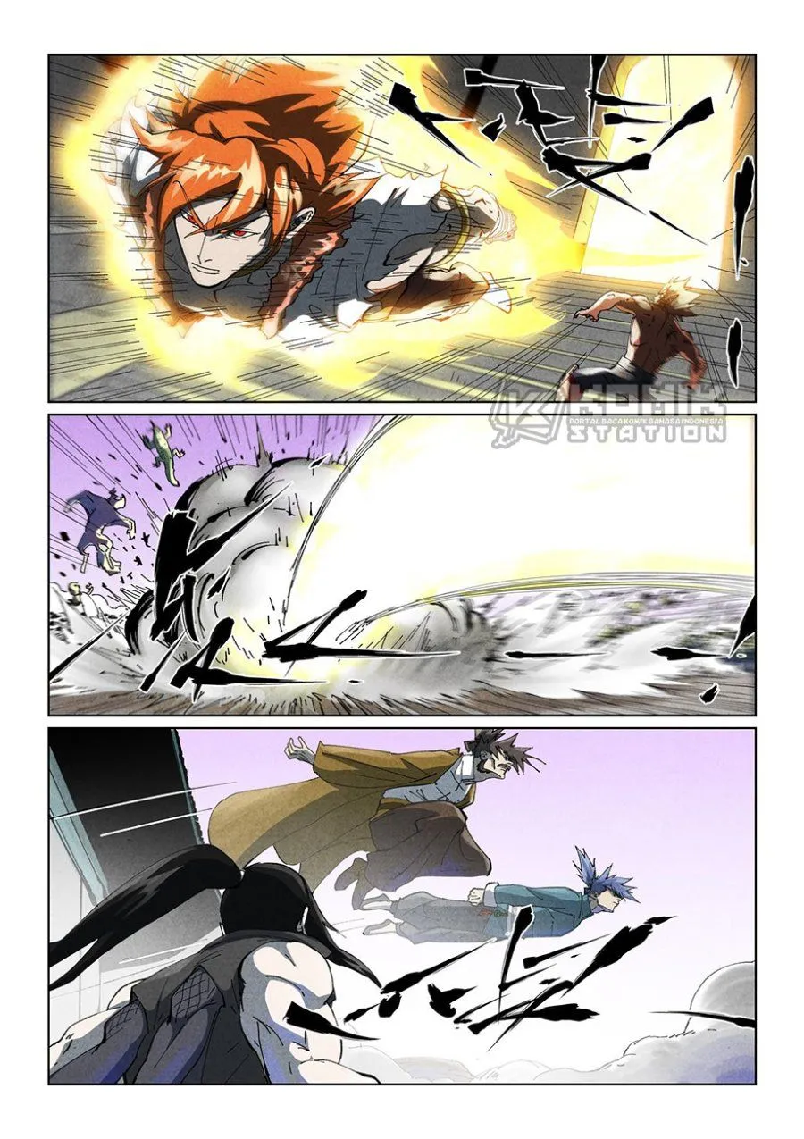 Read Tales of Demons and Gods ID Manga Online