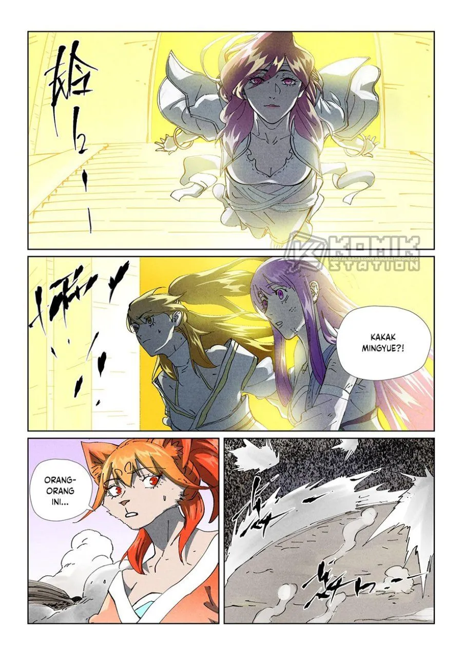 Read Tales of Demons and Gods ID Manga Online