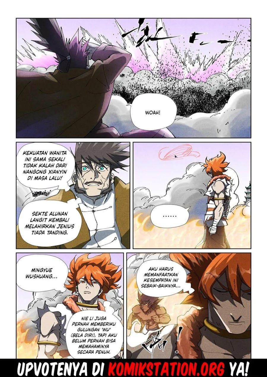 Read Tales of Demons and Gods ID Manga Online