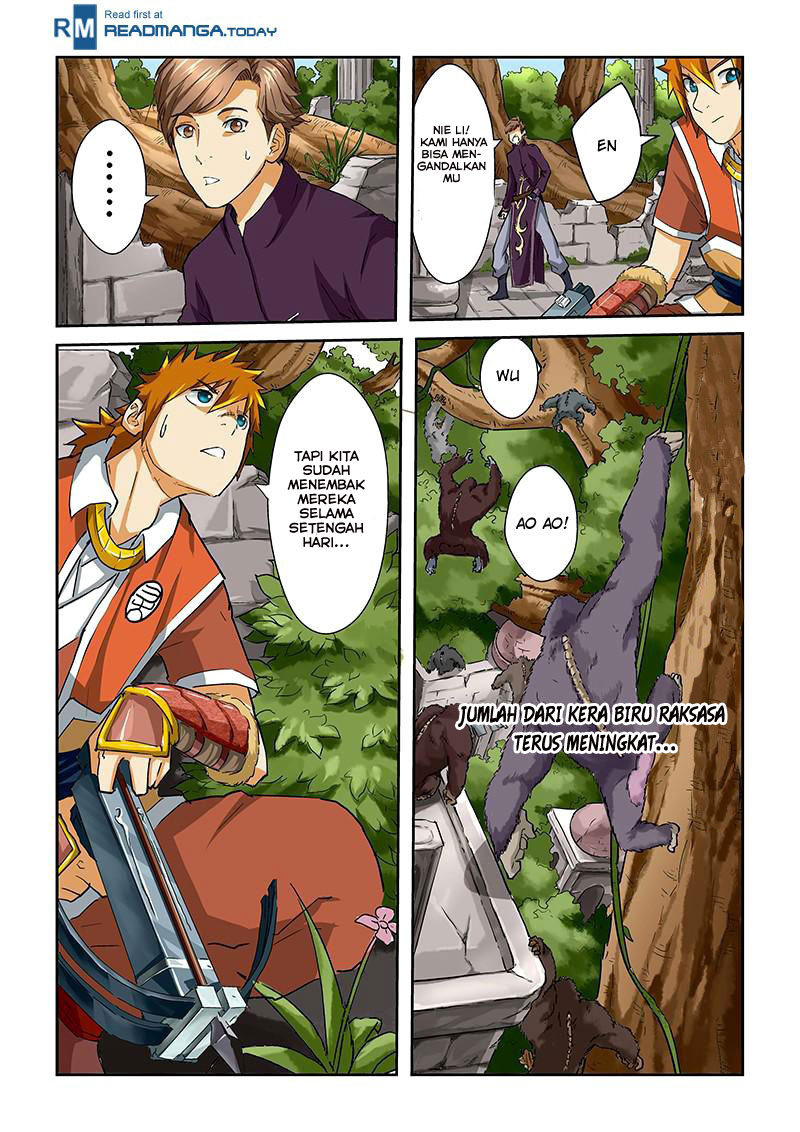 Read Tales of Demons and Gods ID Manga Online