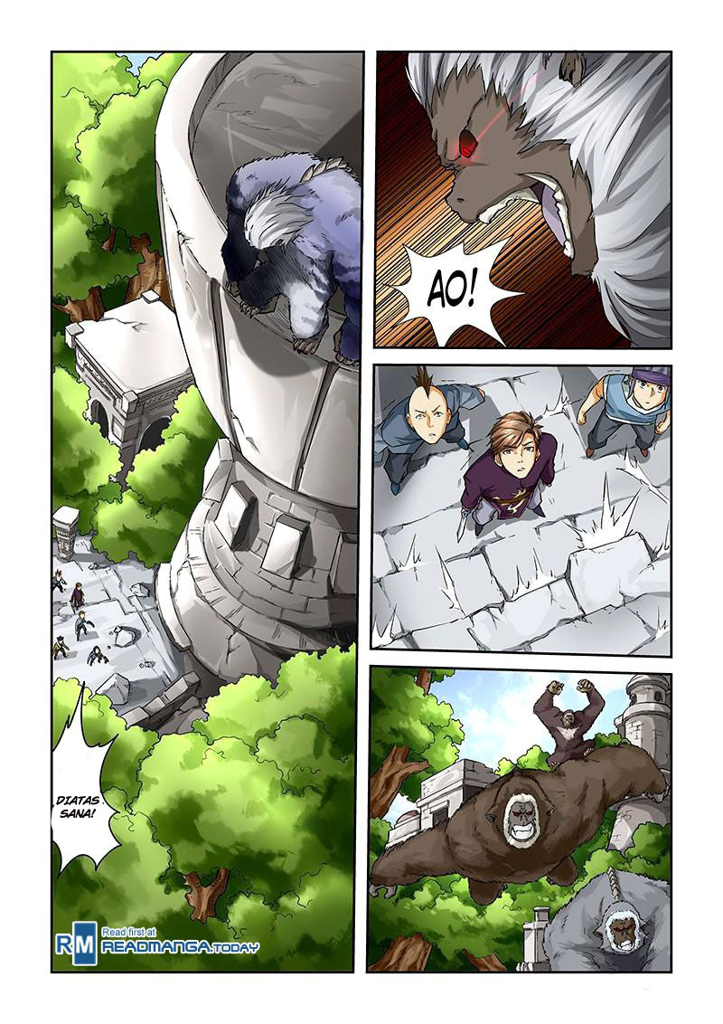 Read Tales of Demons and Gods ID Manga Online