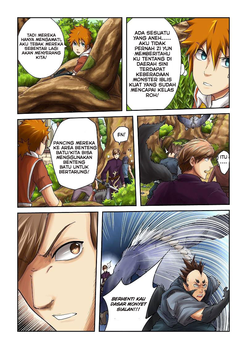Read Tales of Demons and Gods ID Manga Online