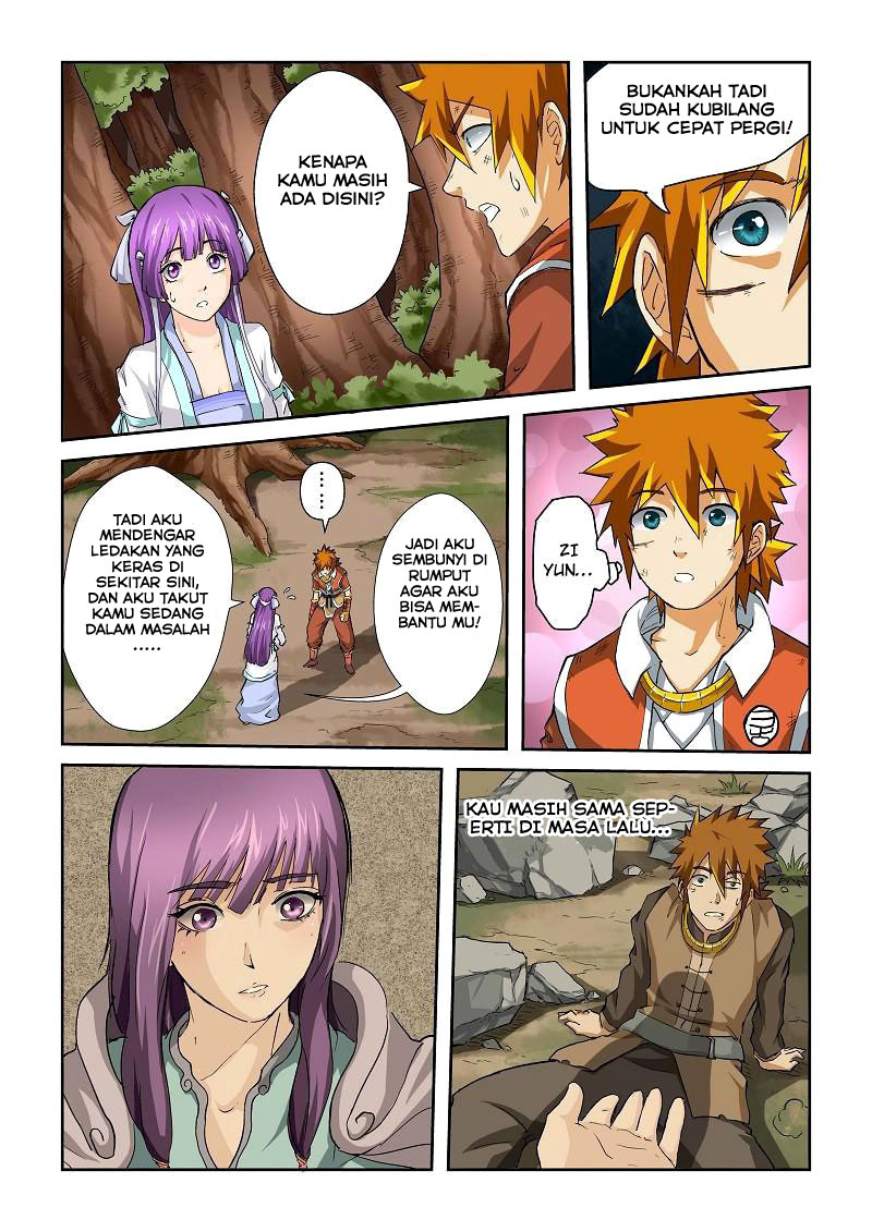 Read Tales of Demons and Gods ID Manga Online