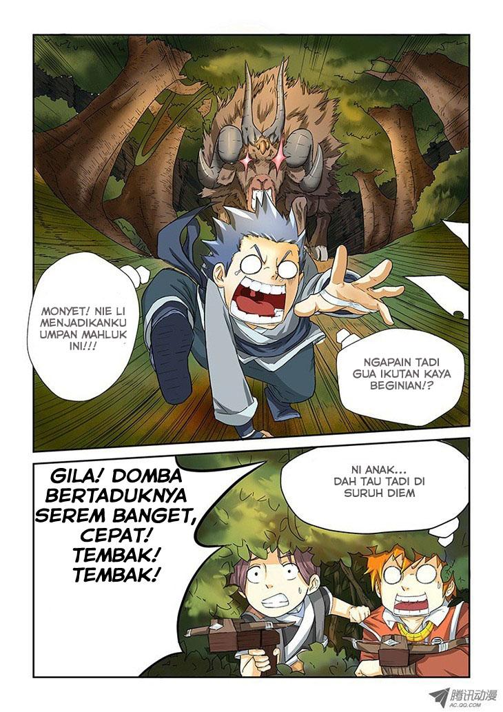 Read Tales of Demons and Gods ID Manga Online