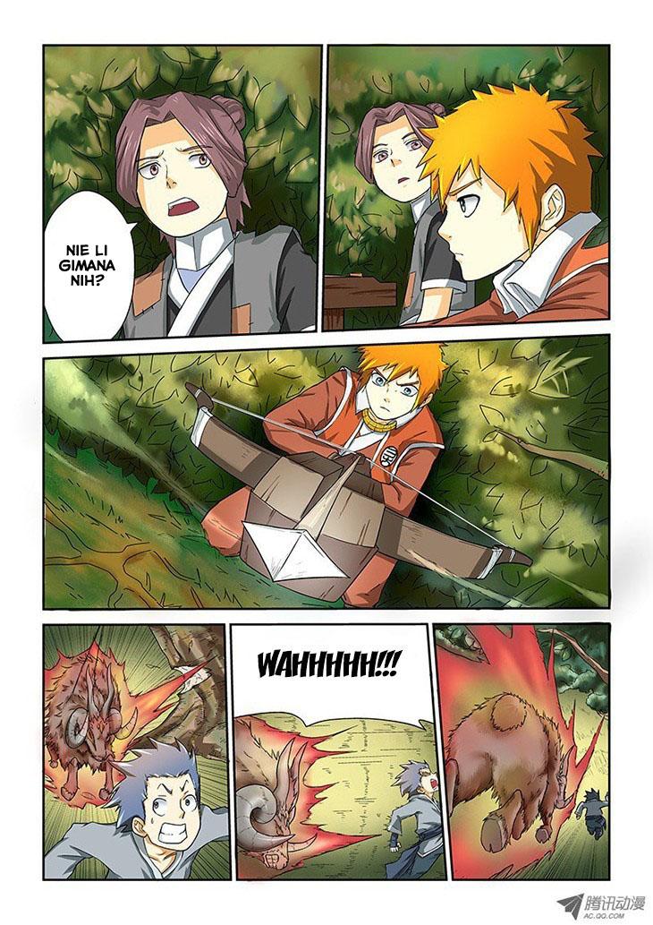 Read Tales of Demons and Gods ID Manga Online