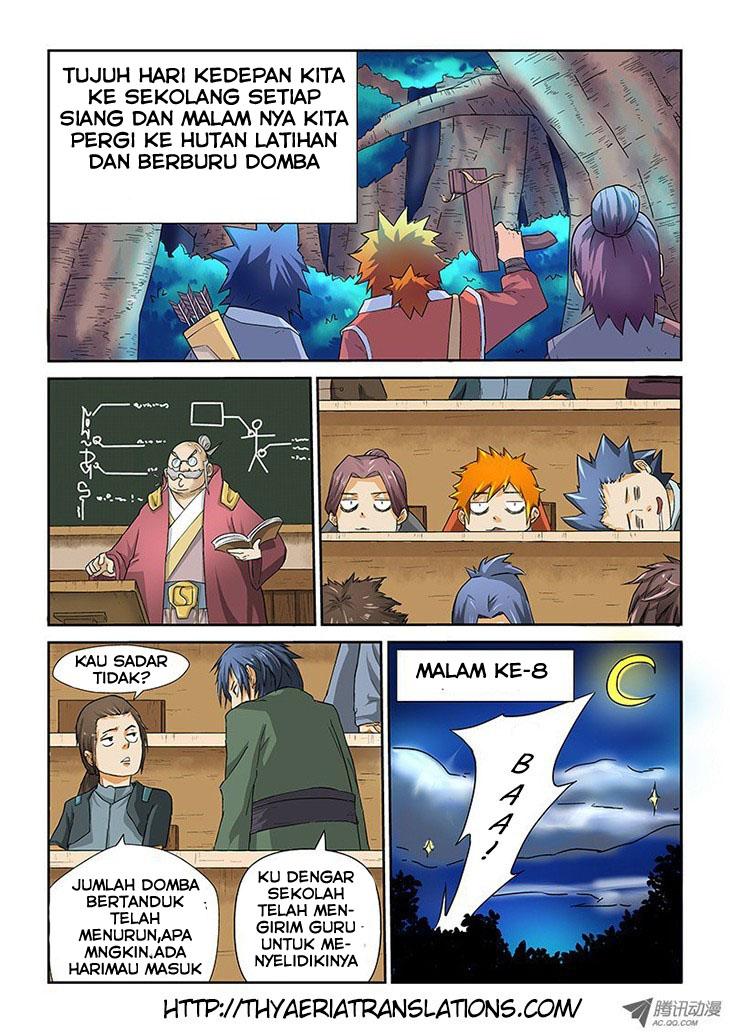 Read Tales of Demons and Gods ID Manga Online