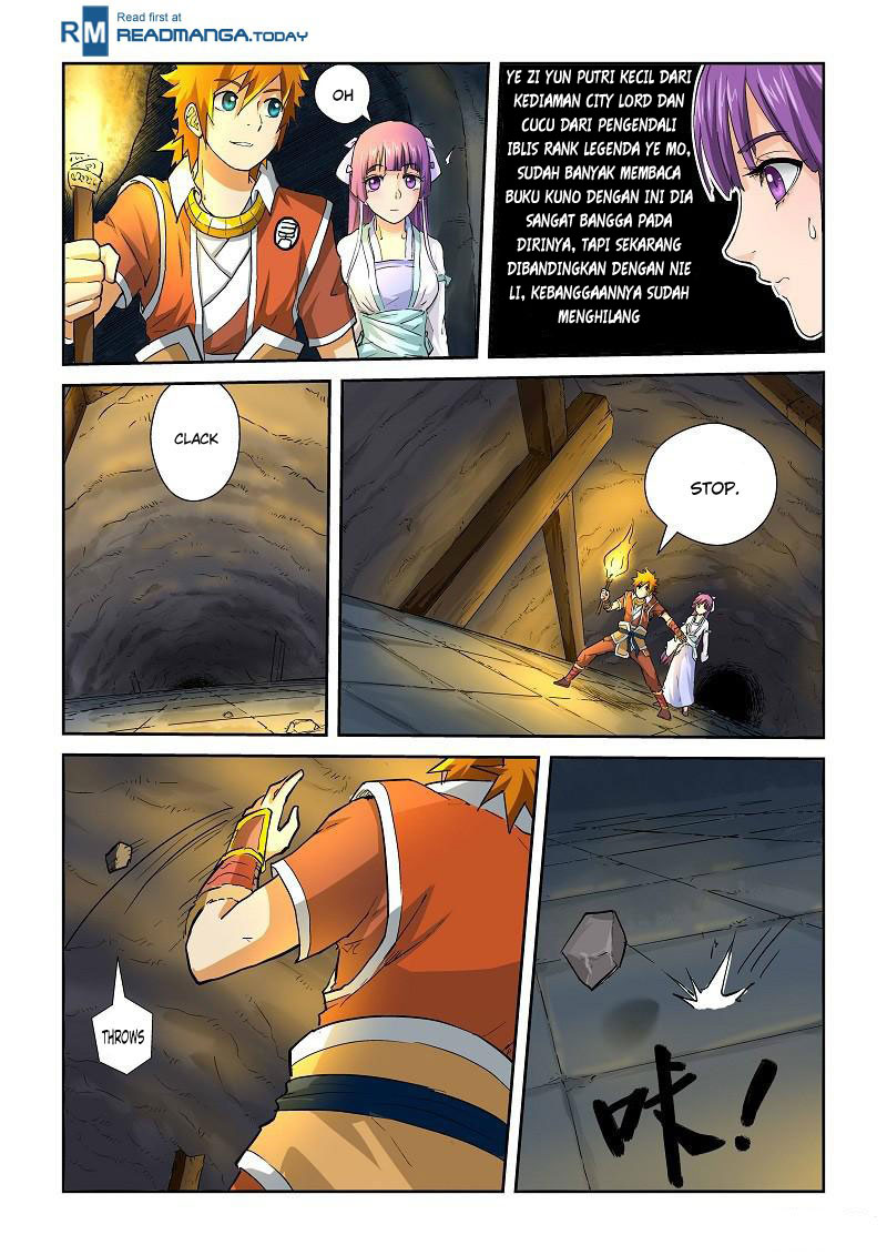 Read Tales of Demons and Gods ID Manga Online