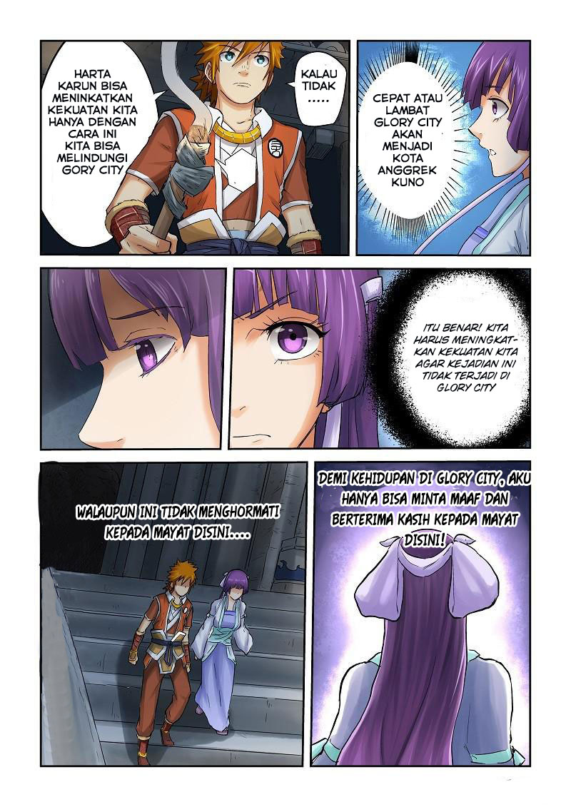 Read Tales of Demons and Gods ID Manga Online