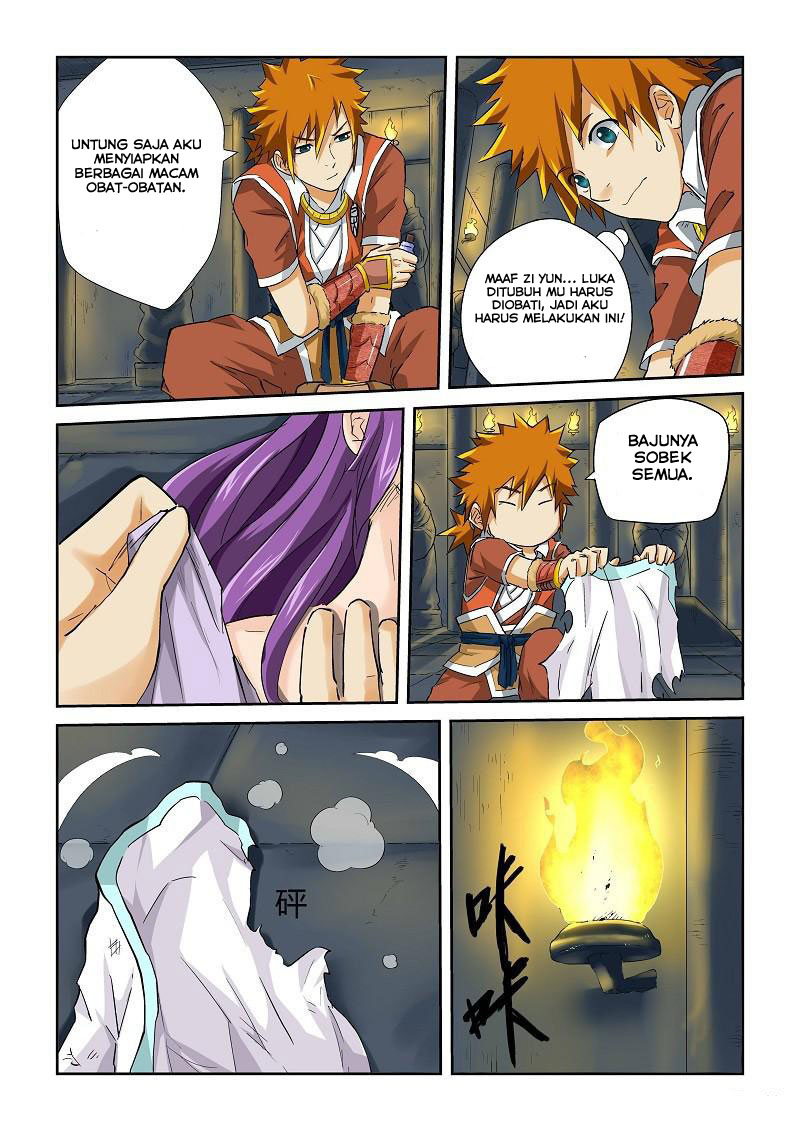 Read Tales of Demons and Gods ID Manga Online