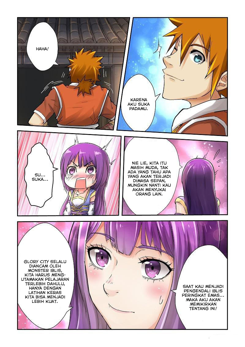 Read Tales of Demons and Gods ID Manga Online