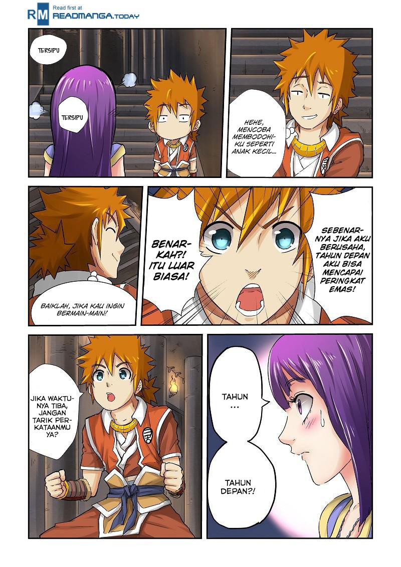 Read Tales of Demons and Gods ID Manga Online
