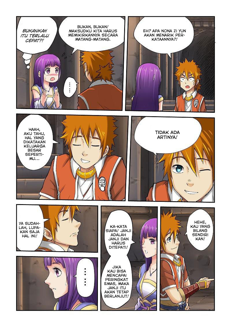 Read Tales of Demons and Gods ID Manga Online