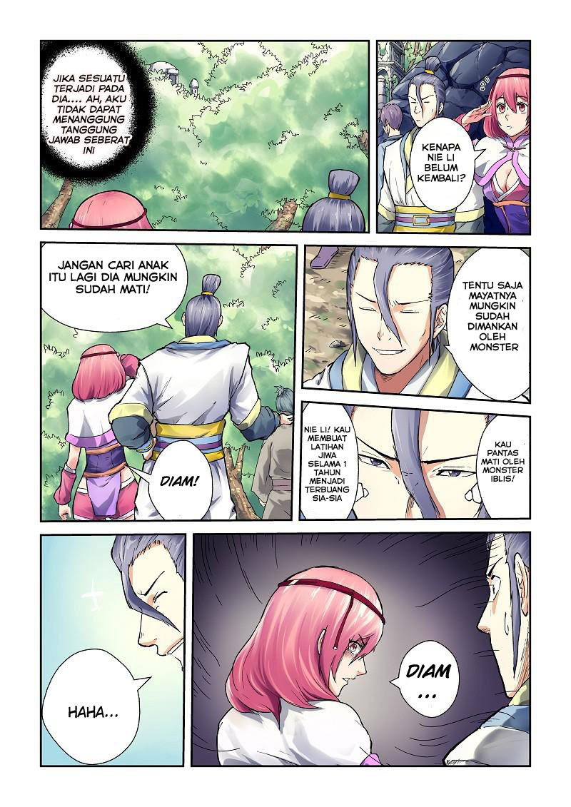 Read Tales of Demons and Gods ID Manga Online