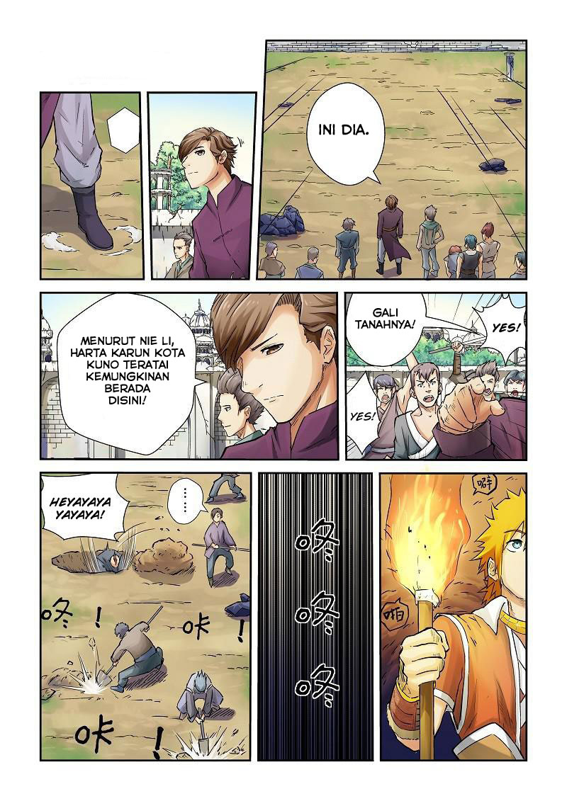 Read Tales of Demons and Gods ID Manga Online