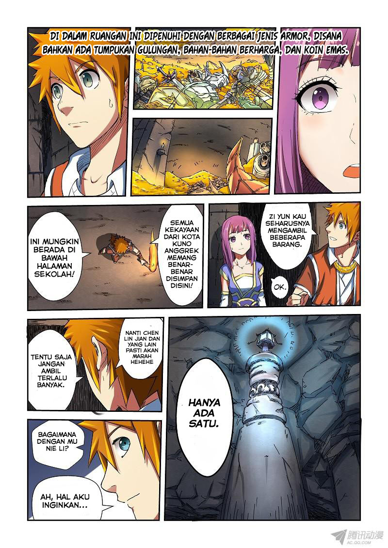 Read Tales of Demons and Gods ID Manga Online