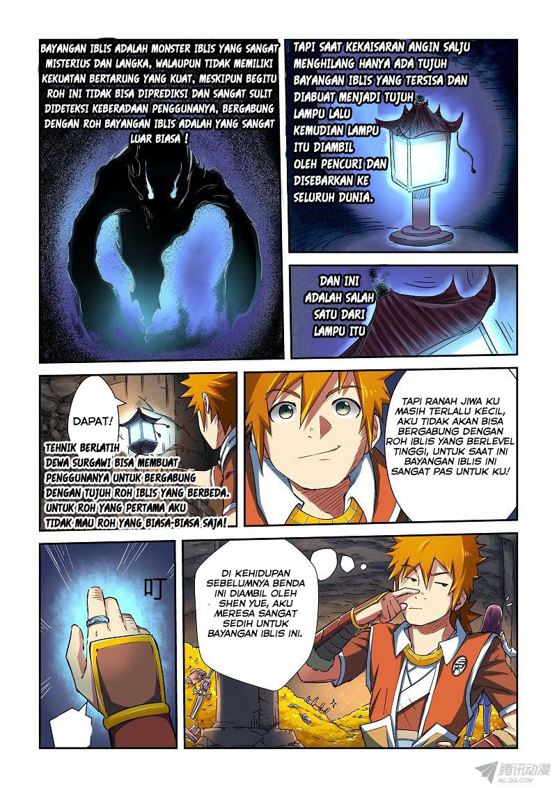 Read Tales of Demons and Gods ID Manga Online