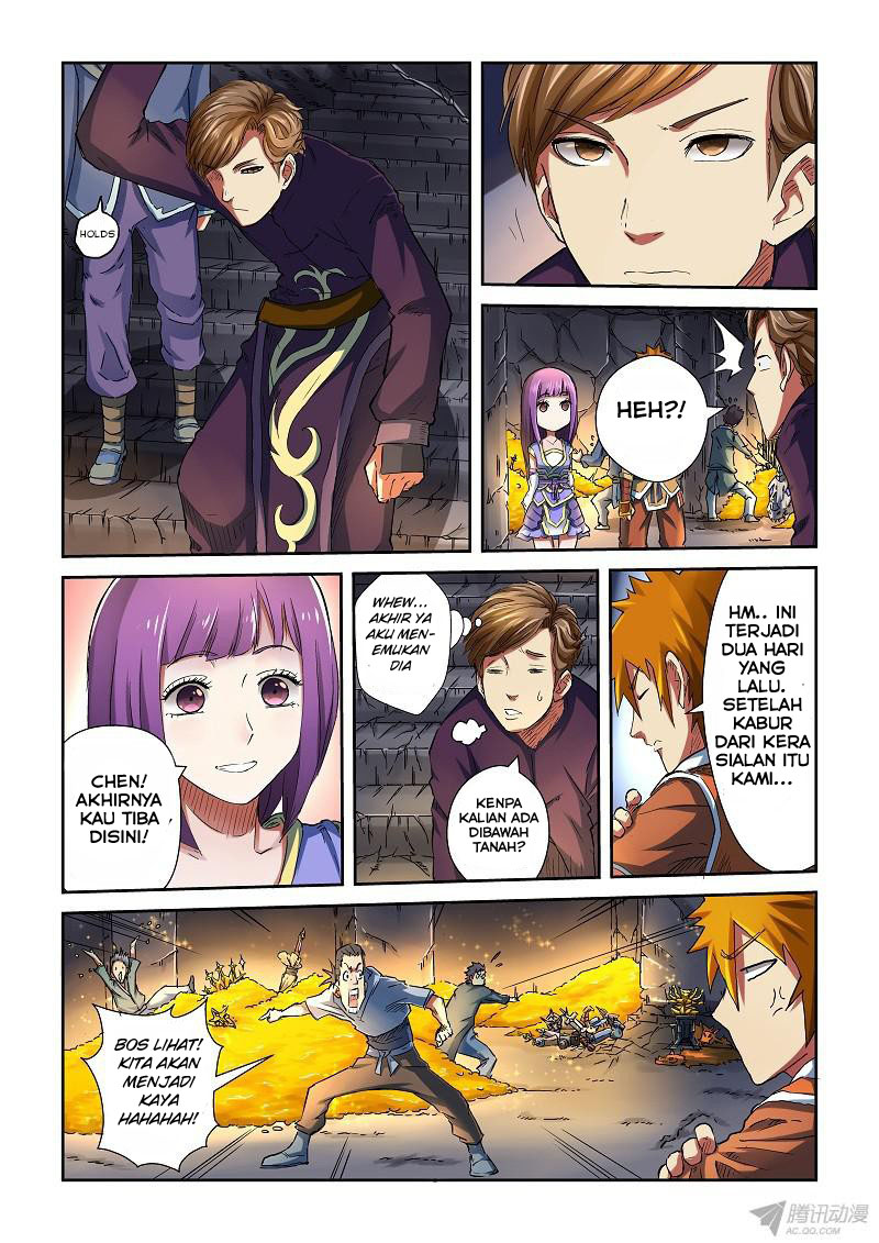 Read Tales of Demons and Gods ID Manga Online