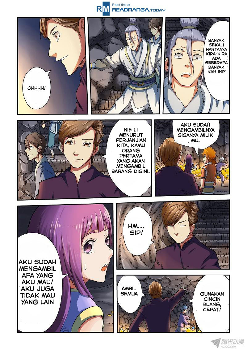 Read Tales of Demons and Gods ID Manga Online