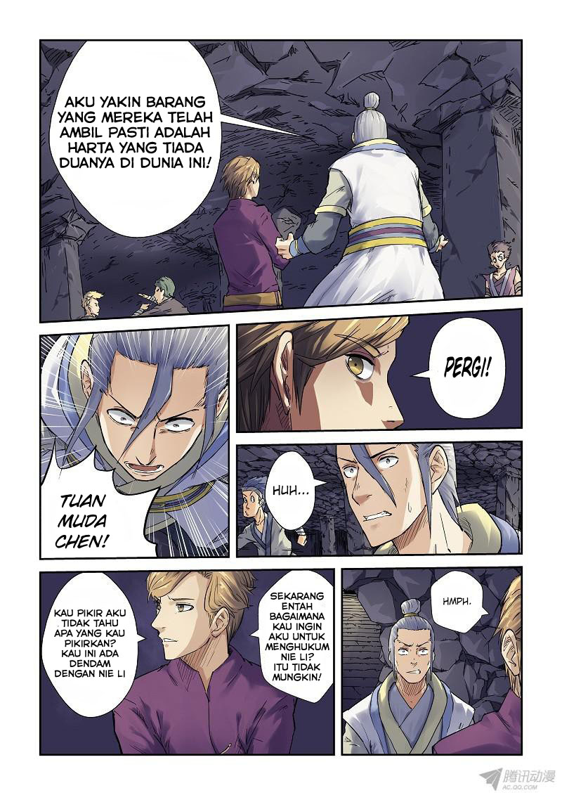 Read Tales of Demons and Gods ID Manga Online