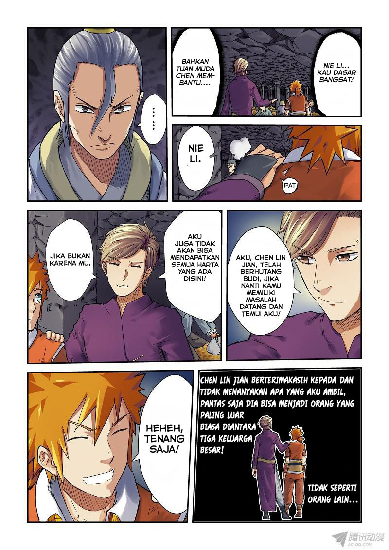 Read Tales of Demons and Gods ID Manga Online
