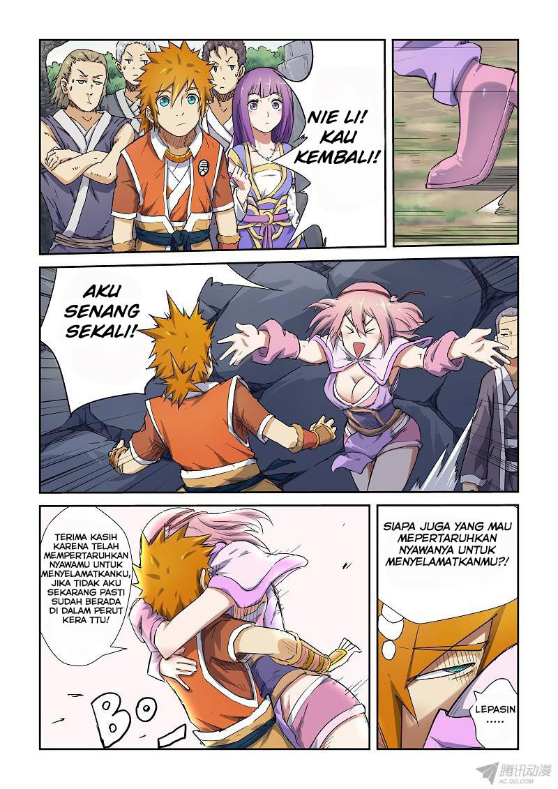 Read Tales of Demons and Gods ID Manga Online