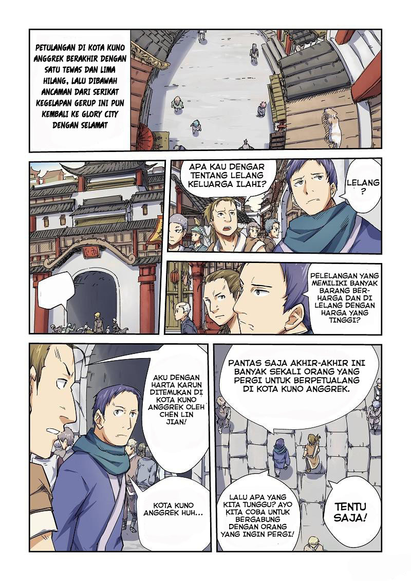 Read Tales of Demons and Gods ID Manga Online