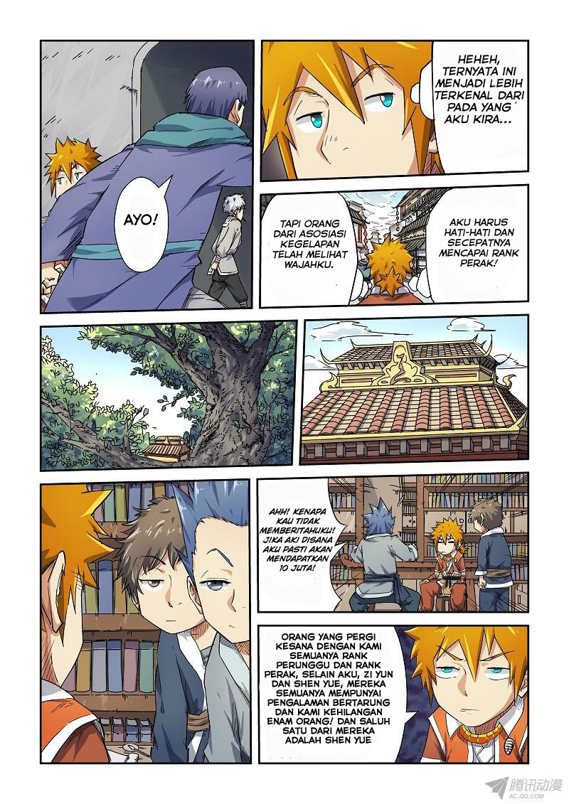 Read Tales of Demons and Gods ID Manga Online