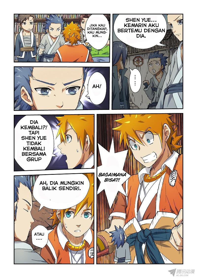 Read Tales of Demons and Gods ID Manga Online