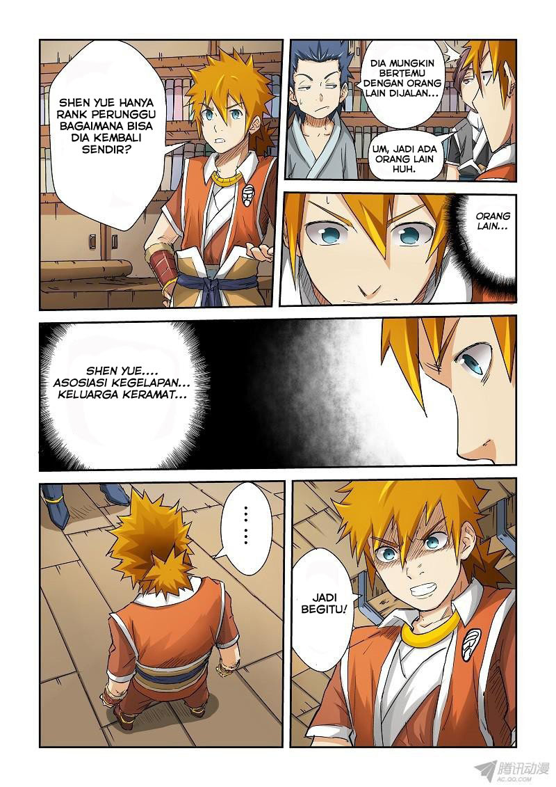 Read Tales of Demons and Gods ID Manga Online
