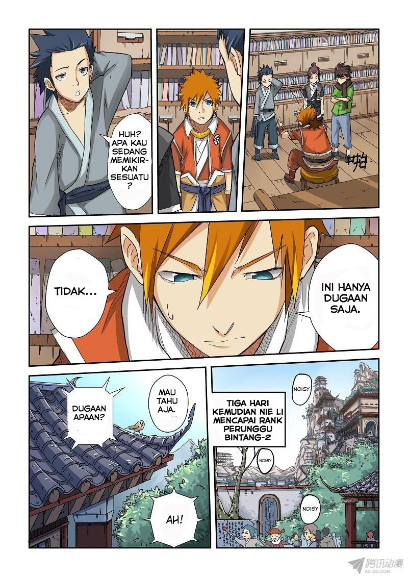 Read Tales of Demons and Gods ID Manga Online