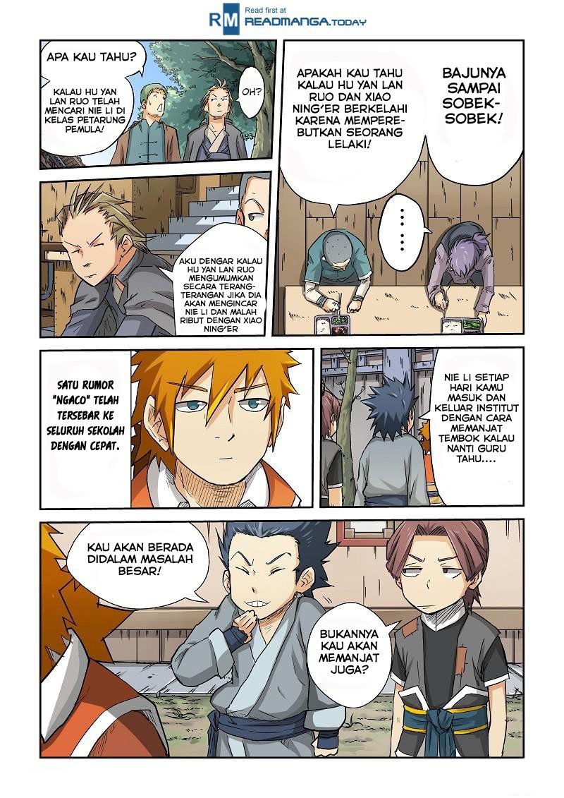 Read Tales of Demons and Gods ID Manga Online