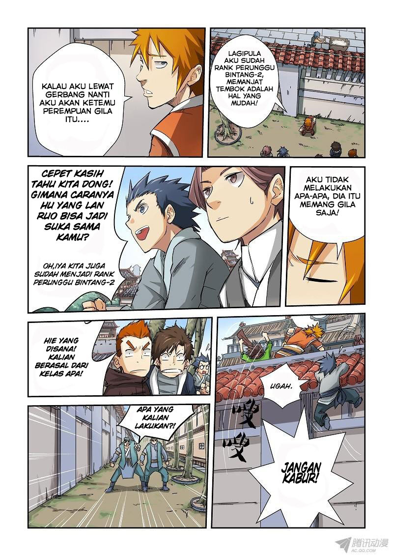 Read Tales of Demons and Gods ID Manga Online