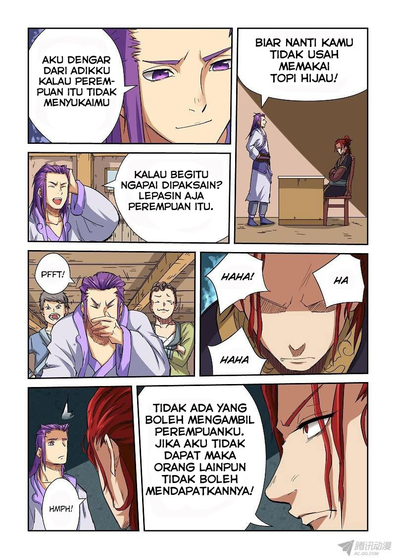 Read Tales of Demons and Gods ID Manga Online