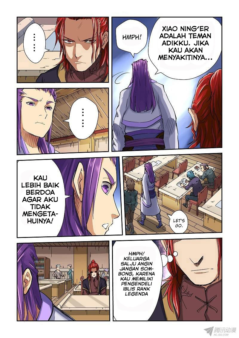 Read Tales of Demons and Gods ID Manga Online