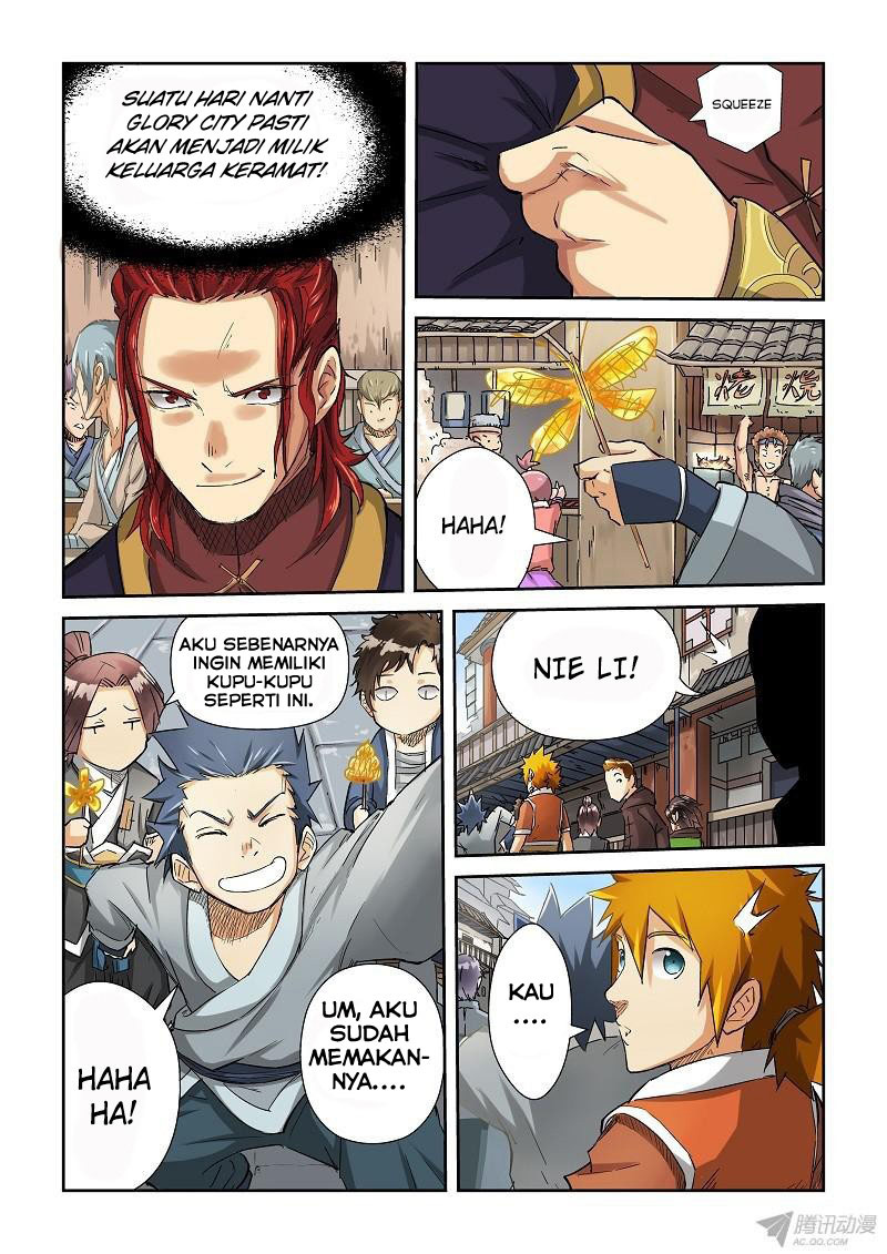Read Tales of Demons and Gods ID Manga Online