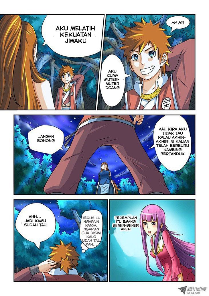 Read Tales of Demons and Gods ID Manga Online