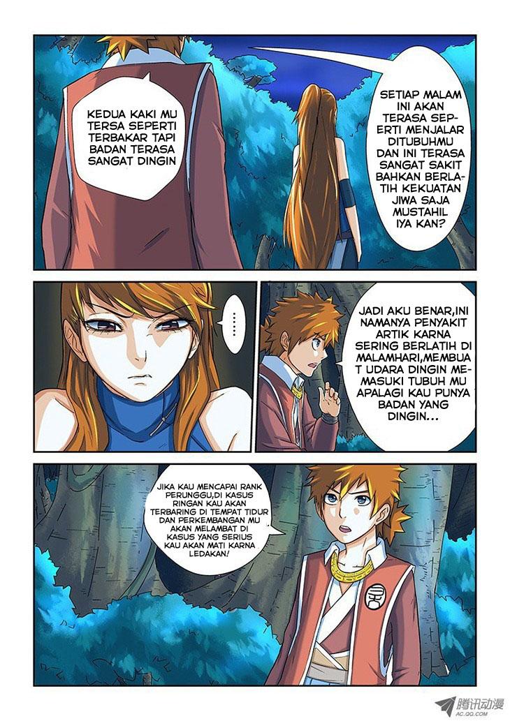 Read Tales of Demons and Gods ID Manga Online