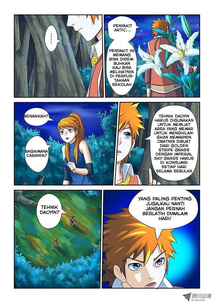 Read Tales of Demons and Gods ID Manga Online