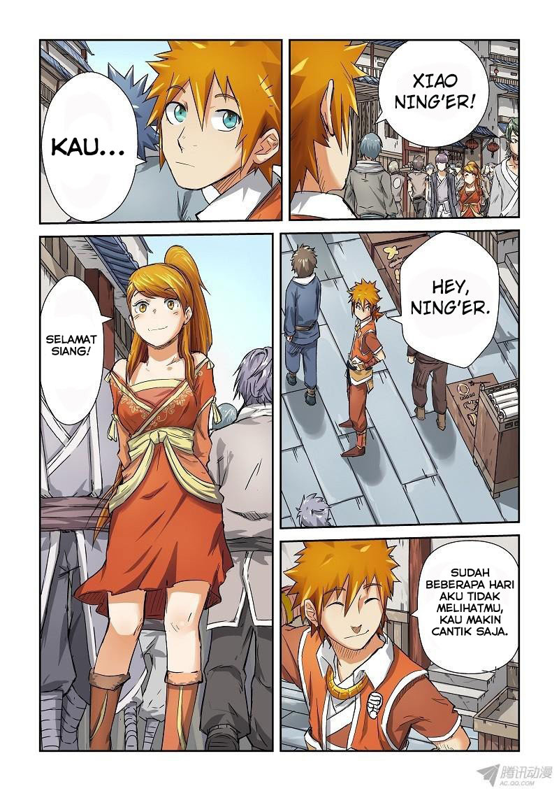 Read Tales of Demons and Gods ID Manga Online
