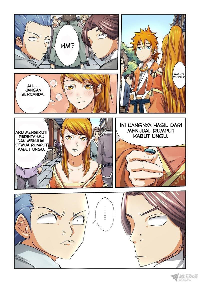 Read Tales of Demons and Gods ID Manga Online