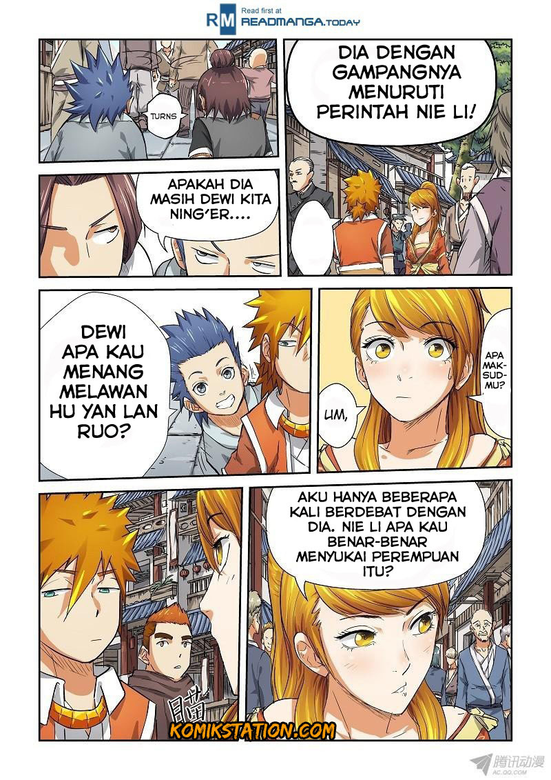 Read Tales of Demons and Gods ID Manga Online